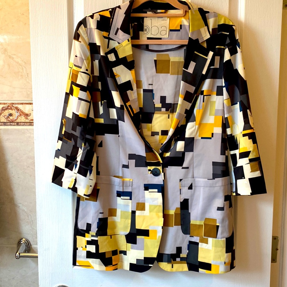 Designer blazer